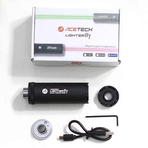 AceTech社 Lighter Flat 블루투스 Black 오토트레이서 &quot;스마트폰연동&quot;