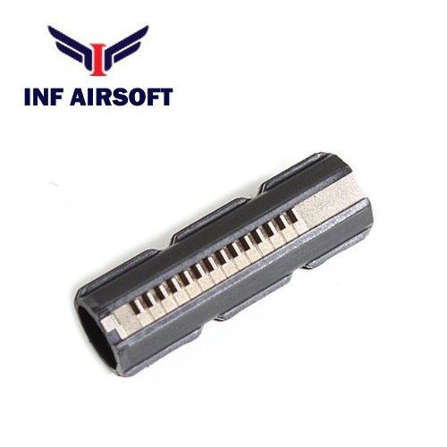 INF Half Teeth Piston For AEG(전동건 2~3형식용 &amp; CNC 스틸 Half 티스)