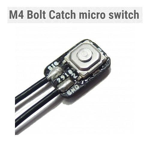 JeffTron社 M4 Bolt Catch micro switch