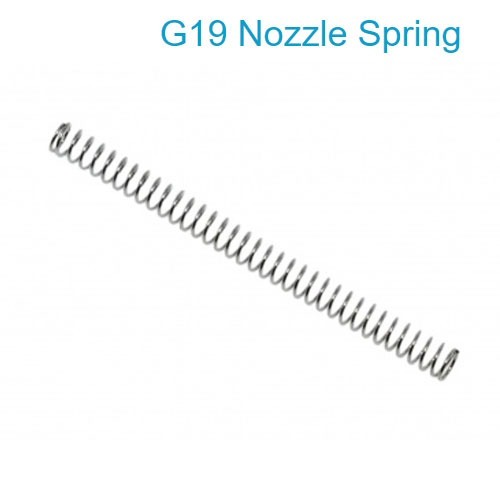카우카우 Supplemental 마루이Glock19 Glock17Gen4 Nozzle Spring