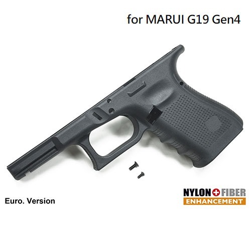 가더社 Original Frame for MARUI G19 Gen4 (Euro. Ver./Black)