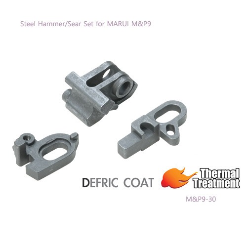 가더社 Steel Hammer/Sear Set for MARUI M&amp;P9